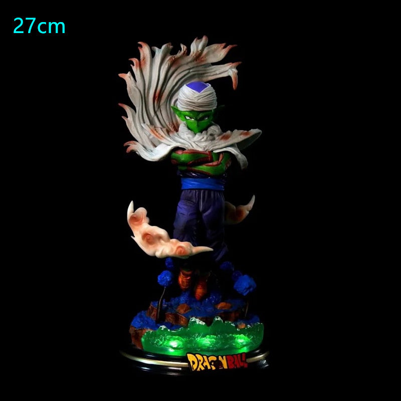 Dragon Ball Z Son Goku Sun Gohan Battle Damaged Cartoon Version Super Saiyan Doll Collection Model Toy Children's Gift