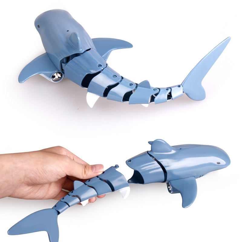 Remote-controlled Shark Can Swimming In The Water Boys' Toys