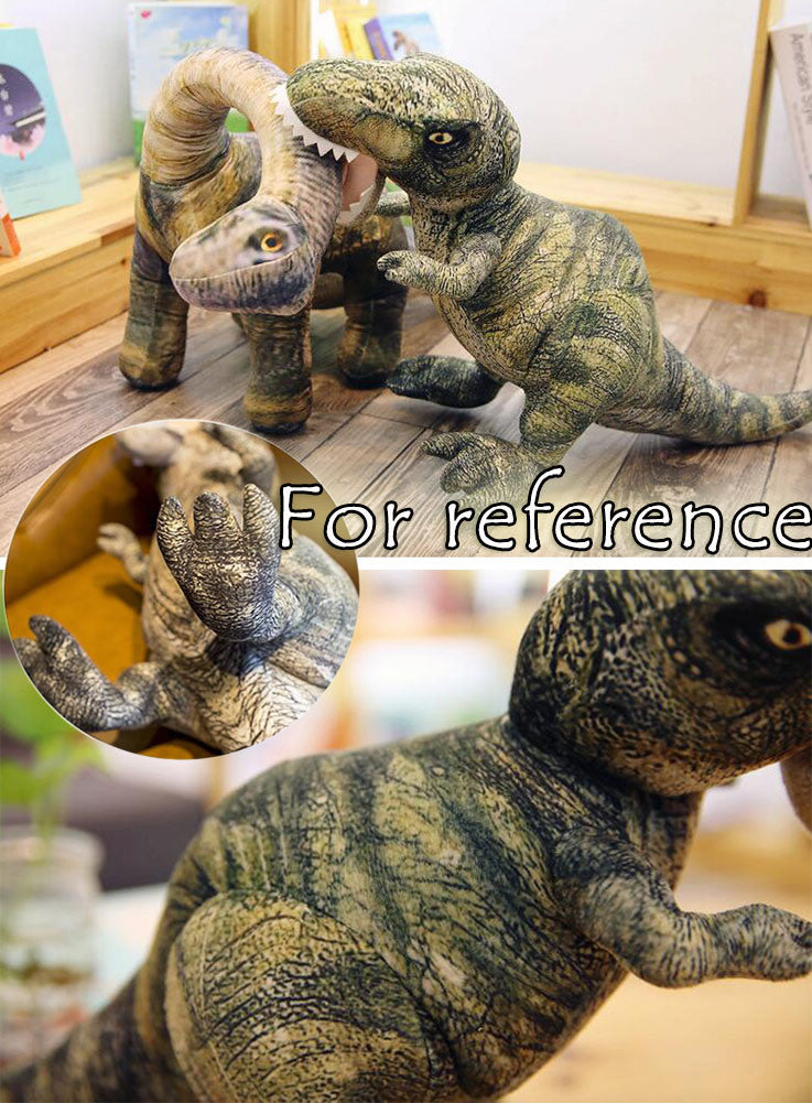 Simulation Stegosaurus Stuffed Pillow Dinosaur Plush Toy for Kids Festival Gift Home Decor