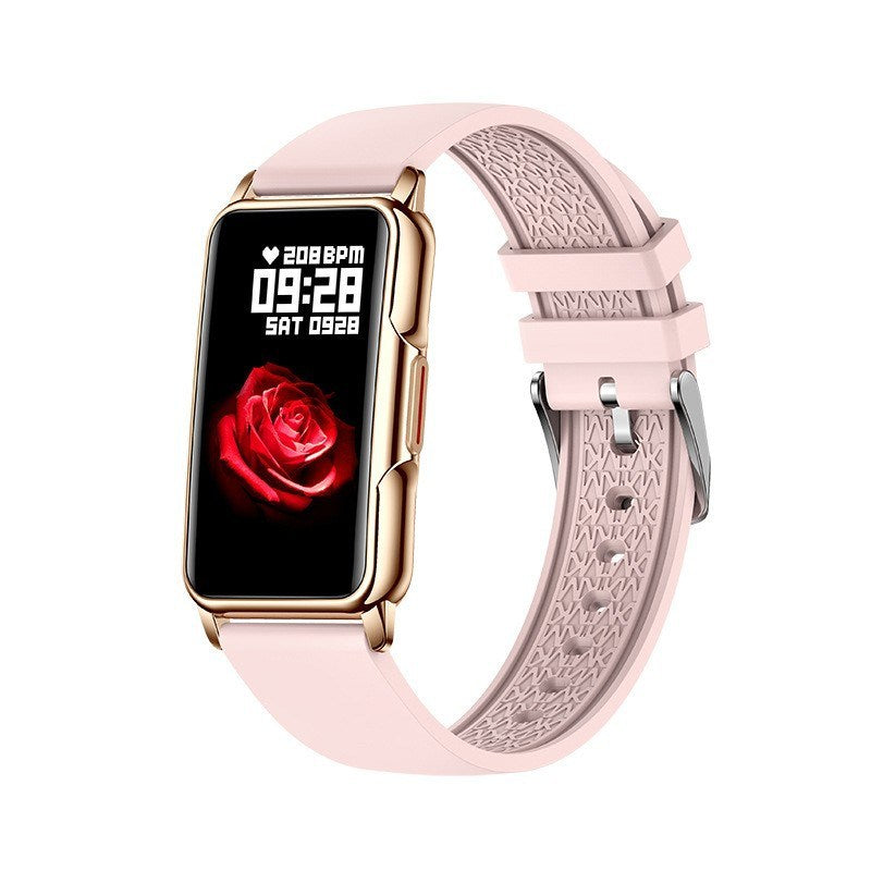 H80 smart bracelet 1.47 inch screen sports smart bracelet Bluetooth watch is applicable to Apple watch