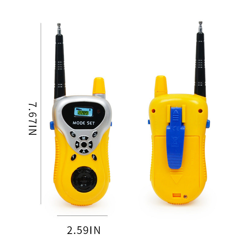 1pcs Walkie Talkies For Kids With Flashlight More Than 100 Meters Gift Toys For Age 3 Up