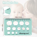 Nipple Ruler; Nipple Rulers For Flange Sizing Measurement Tool ; Silicone & Soft Flange Size Measure For Nipples; Breast Flange Measuring Tool Breast Pump Sizing Tool - New Mothers Musthaves (LF)