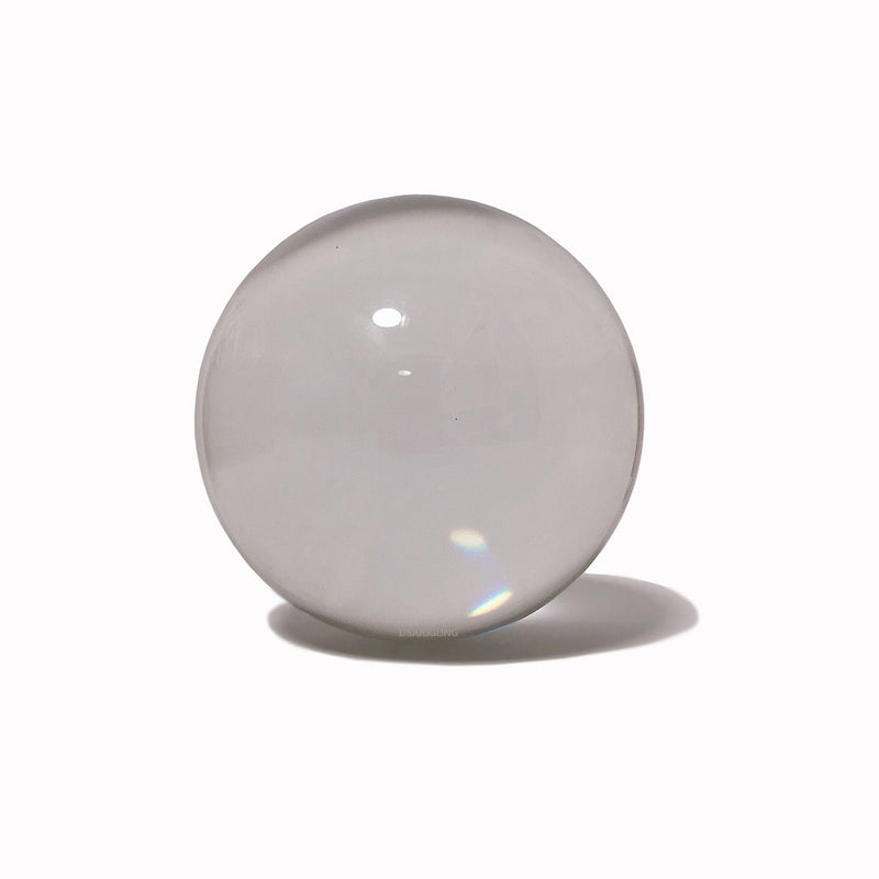 Clear Acrylic Contact Juggling Ball - 75mm