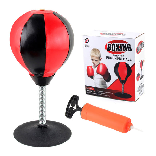 Boxing Punching Bag With Stand Freestanding Punching Bag Children Boxing Equipment Kids Boxing Set Toy Gift For Boys Girls Ages