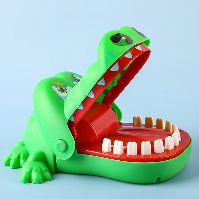 Creative And Practical Mouth Teeth Crocodile Hand Children's Toys