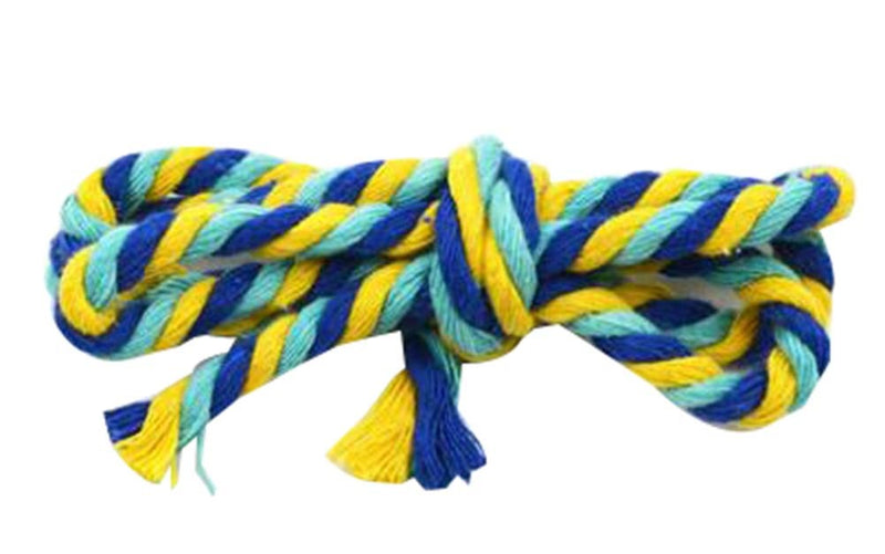 Colored Cotton Rope DIY Hand-Woven Rope Decoration Rope, 10m/Roll [E]