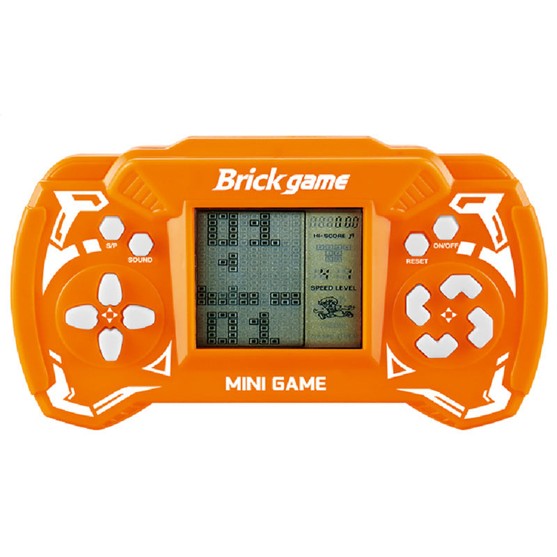 Brick Game Mini Handheld Game Machine Classic Children's Game Console Boys And Girls Children's Toys