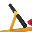 Children's seesaw 360-Degree Rotation Seesaw Playground Equipment for Backyard