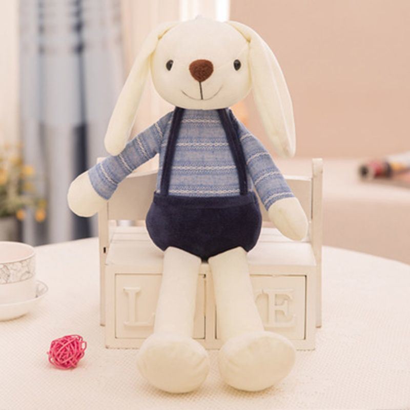 Easter Bunny Plush Toy Cute Dangle Ear Rabbit Doll Pillow Children's Gift