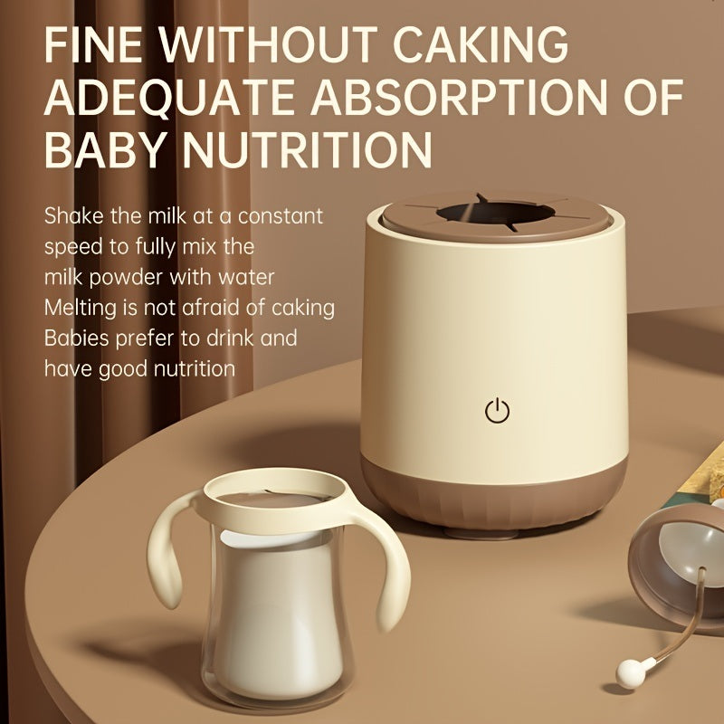 Smart Electric Milk Shaker; Infant Automatic Milk Powder Processor; Stirring Milk Shaker