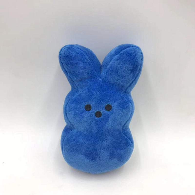 New Rabbit Easter Cartoon Rabbit Plush Doll For Children's Day Christmas Birthday Gift 6inch/15cm