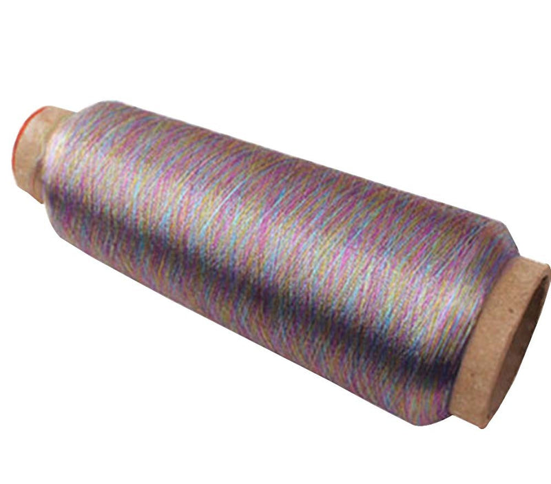 [Motley] Embroidery Thread Machine Embroidery Thread Sewing, 3250 Meters