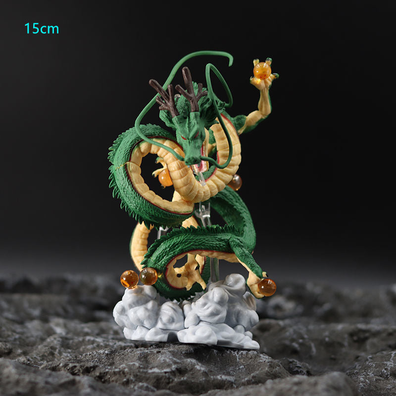 9 Dragon Ball Z Anime Dolls Shenlong PVC Action Model Wish Summoning Dragon Collection Decoration Creative Toys