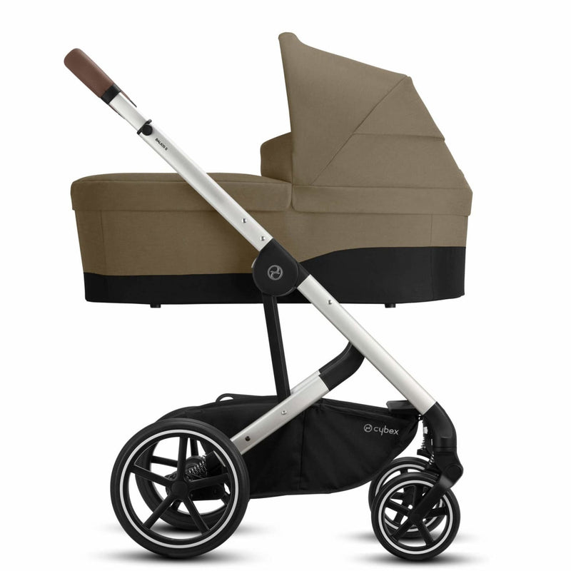 CYBEX Balios S Lux Classic Beige Multi-Position Stroller