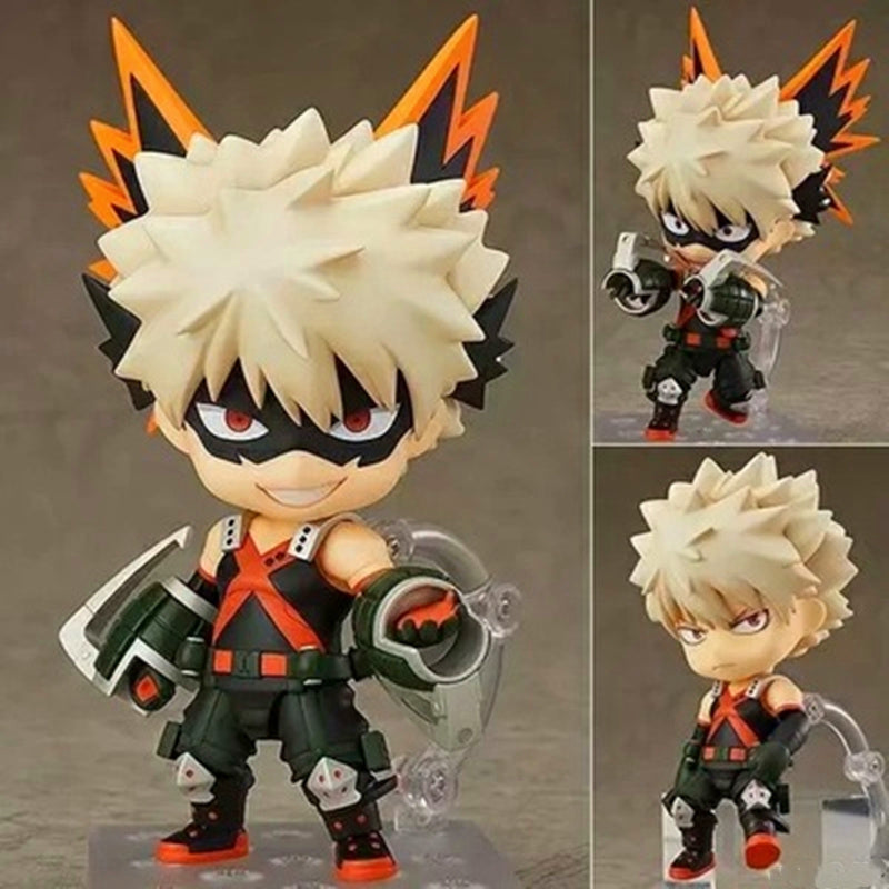 New Product Anime My Hero Academia Doll PVC Hero Era Small Doll Deku Movable Collectible Model Decoration Doll Children Toy