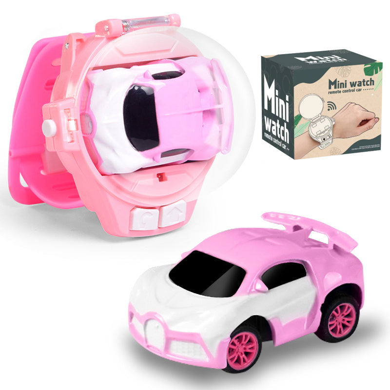 Children's Rechargeable WatchRemote Control Car Toy