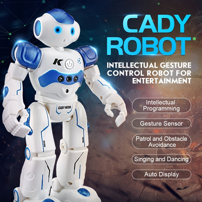 Robot Toy; R2 Intelligent Robot Remote Control To; Electric Dancing Toy Boys And Girls Universal