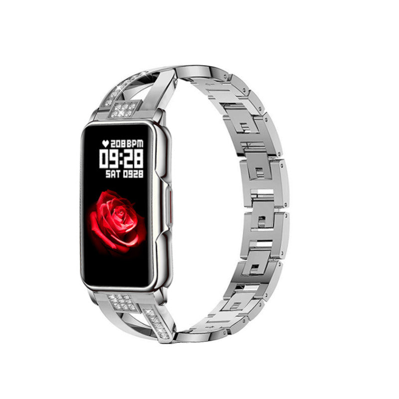 H80 smart bracelet 1.47 inch screen sports smart bracelet Bluetooth watch is applicable to Apple watch