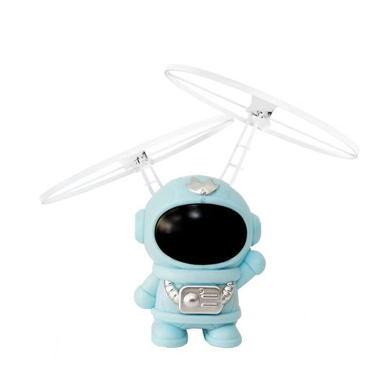 Children's Gift Induction Flying Toy Technology Swirl Intelligent Suspended Astronaut Small Aircraft Outdoor Toy