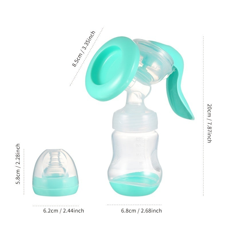 Feeding Bottle; Mother And Baby Supplies; Advanced Powerful Manual Simple Breast Pump; Rubber Material Hand Pinch Breast Pump