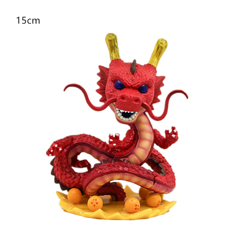 9 Dragon Ball Z Anime Dolls Shenlong PVC Action Model Wish Summoning Dragon Collection Decoration Creative Toys