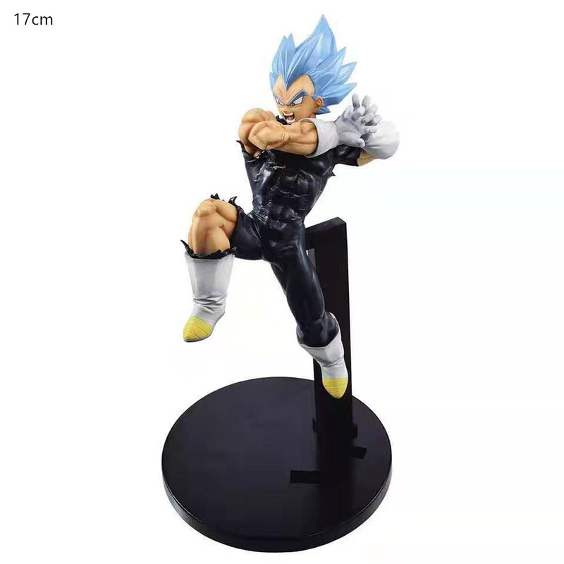 Dragon Ball Z Super Saiyan Broli Goku Gogeta Gohan WORLD FIGURE CLOLSSEUM Anime Action Figure Collection Model Toy