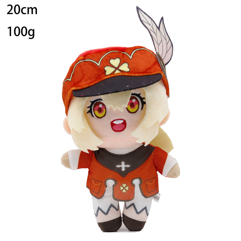 20CM Ghost Slayer's Blade Plush Doll Kawaii Ni Douzi Tanji Lang Xing Shou Lang My Wife Zenyi Plush Toy Children's Birthday Gift