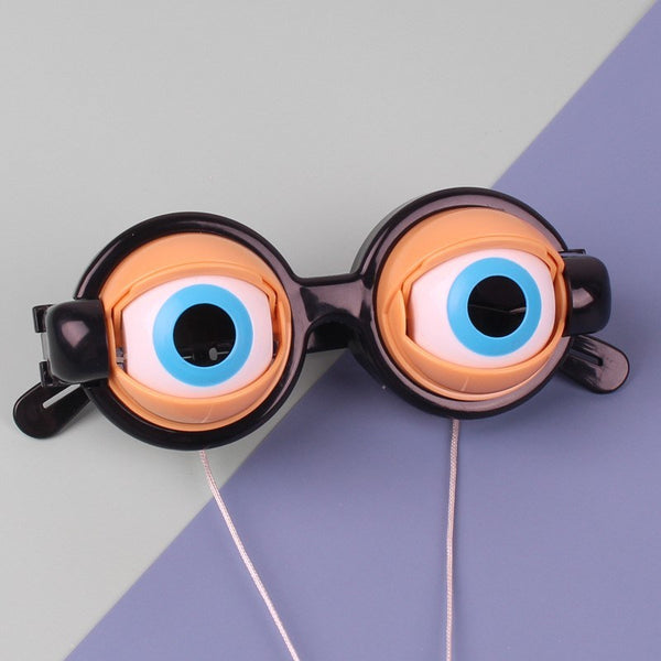 Funny Crazy Eyes Glasses Novelty Toys Gags And Practical Jokes Giant Googly Eyes Creative Party Favors For Kids Birthday Gifts