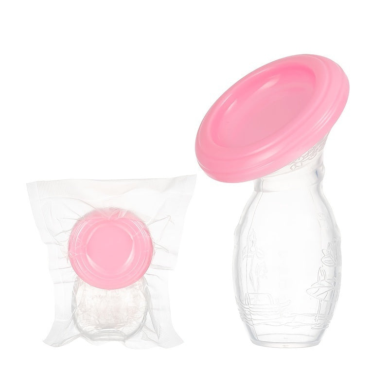 Manual Silicone Breast Pump With Scale Visible Volume; Manual Breast Pump