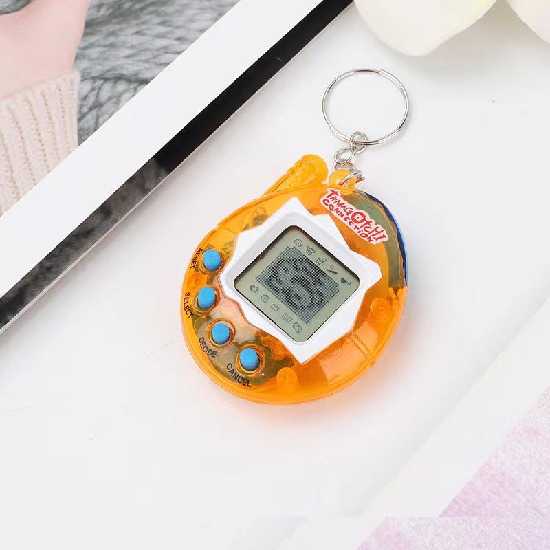 Pets in One Virtual Pet Cyber Pet Toy; Electronic Pet Machine Virtual Pet Handheld Mini Game Console