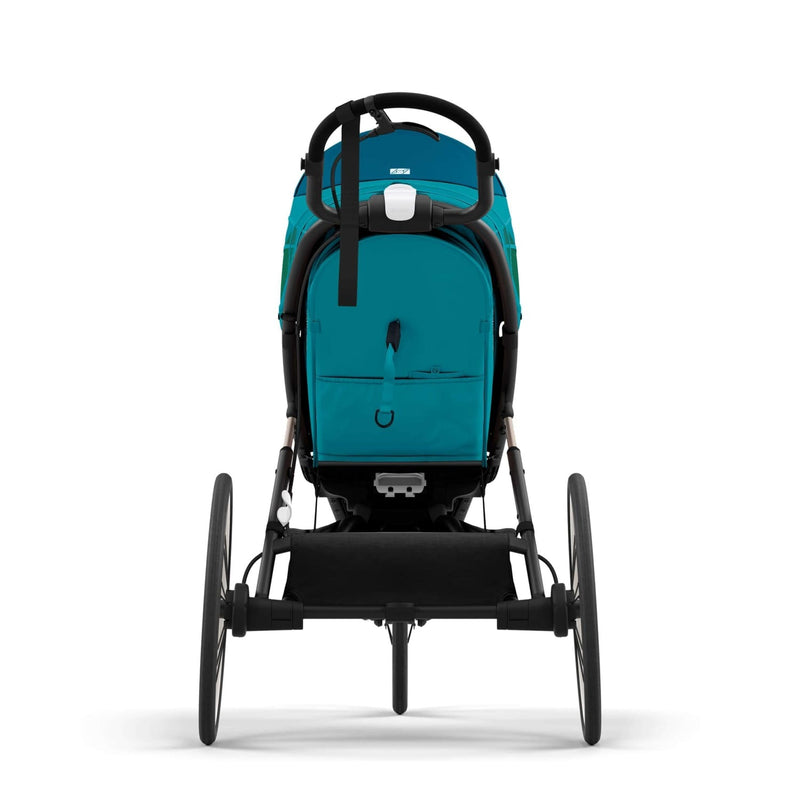 CYBEX AVI Jogging Sports Running Stroller Seat Pack in Maliblue