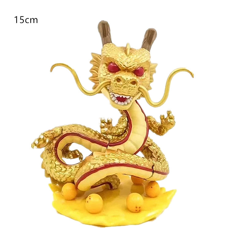 9 Dragon Ball Z Anime Dolls Shenlong PVC Action Model Wish Summoning Dragon Collection Decoration Creative Toys