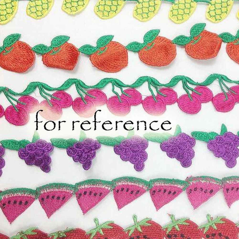 4 Yards Cute Watermelon Jute Twine Burlap Ribbon for DIY Crafts Wedding Party Decor Gift-Wrapping