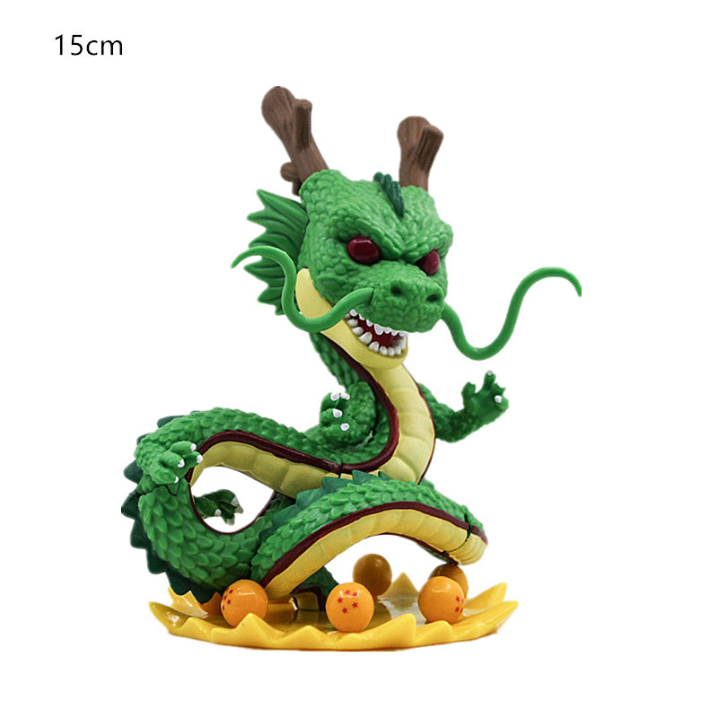 9 Dragon Ball Z Anime Dolls Shenlong PVC Action Model Wish Summoning Dragon Collection Decoration Creative Toys