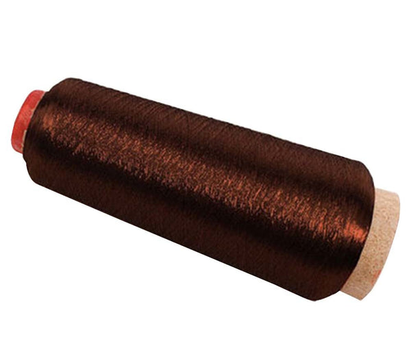 [Dark Brown] Embroidery Thread Machine Embroidery Thread Sewing, 3250 Meters