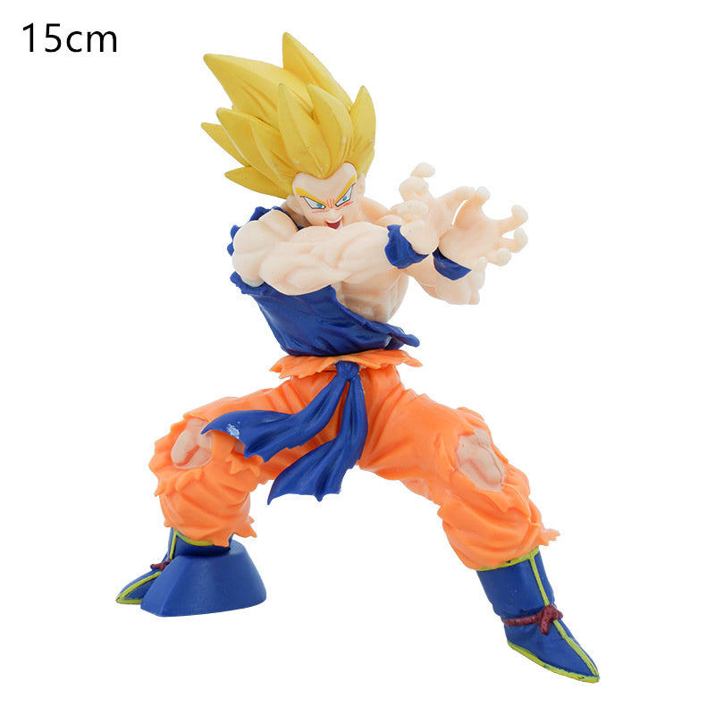 Dragon Ball Z Super Saiyan Broli Goku Gogeta Gohan WORLD FIGURE CLOLSSEUM Anime Action Figure Collection Model Toy