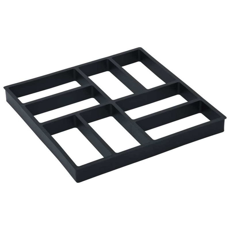 Pavement Moulds 2 pcs 15.7"x15.7"x1.6" Plastic