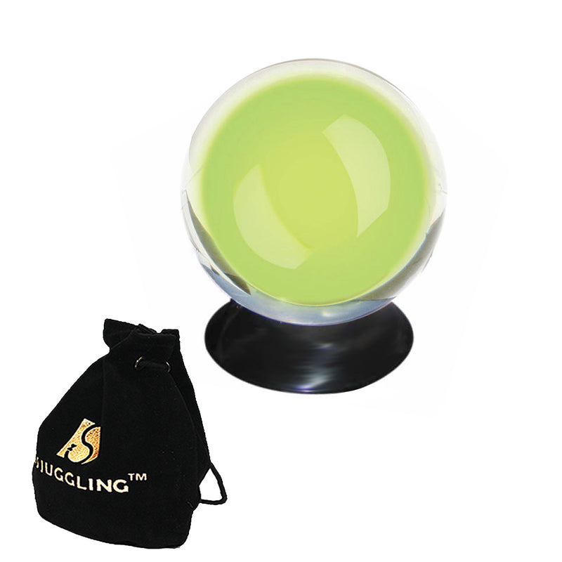 Fushigi Magic Gravity Ball Acrylic Contact Juggling Ball - 75mm