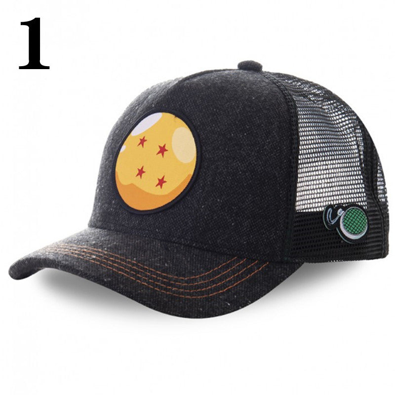 Dragon Ball Naruto 41 All Styles Buckle Back Cotton Baseball Cap Men's Women's Hip Hop Dad Hat Trucker Mesh Cap