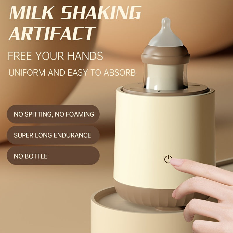 Smart Electric Milk Shaker; Infant Automatic Milk Powder Processor; Stirring Milk Shaker