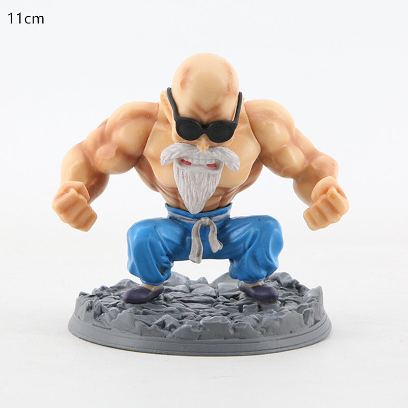 Dragon Ball Z Super Saiyan Broli Goku Gogeta Gohan WORLD FIGURE CLOLSSEUM Anime Action Figure Collection Model Toy