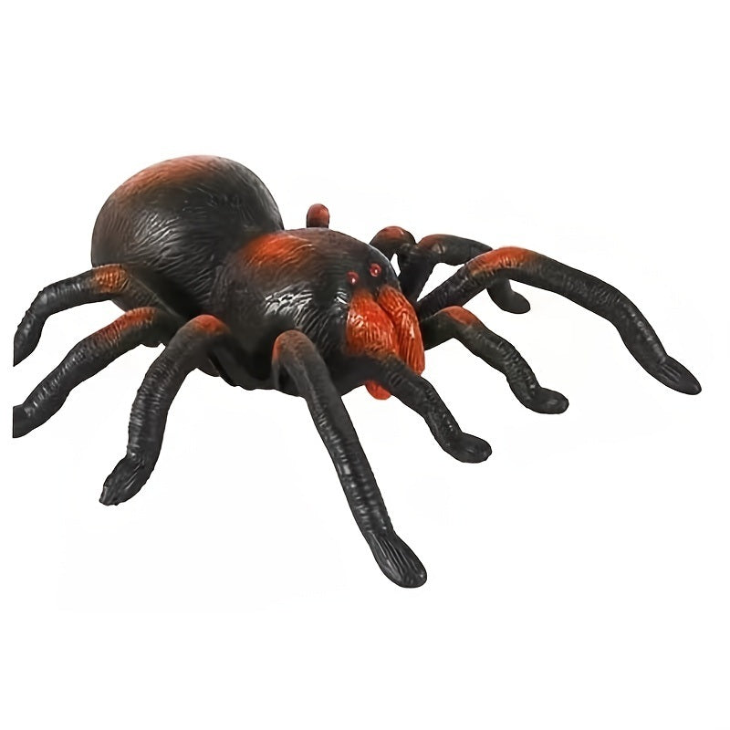 Infrared Remote Control Simulation Big Tarantula Children's Toys; New And Strange Electric Tricky Remote Control Spider Simulation Insect