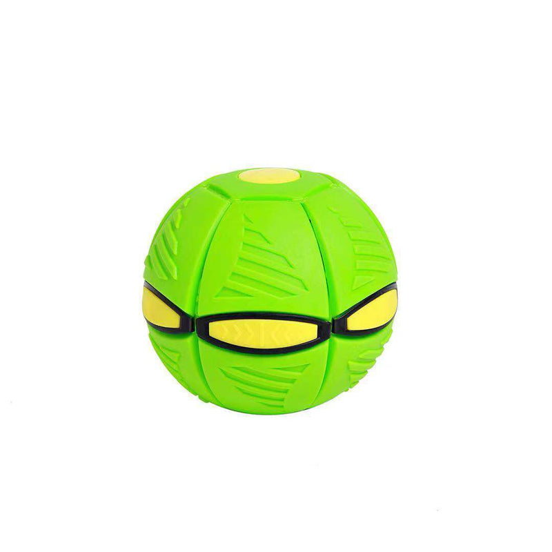 UFO Magic Ball UFO Portable Flying Saucer Toy UFO Outdoor Toy Ball UFO Ball;  UFO Magic Ball Boys and Girls Outdoor Sports Kids Gift (have Light Model)