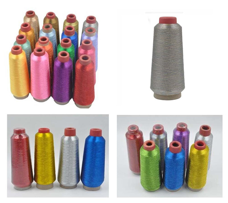 [Colorful Gray] Embroidery Thread Machine Embroidery Thread Sewing, 3000 Meters