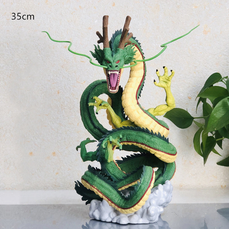 9 Dragon Ball Z Anime Dolls Shenlong PVC Action Model Wish Summoning Dragon Collection Decoration Creative Toys