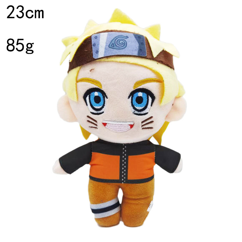 20CM Ghost Slayer's Blade Plush Doll Kawaii Ni Douzi Tanji Lang Xing Shou Lang My Wife Zenyi Plush Toy Children's Birthday Gift