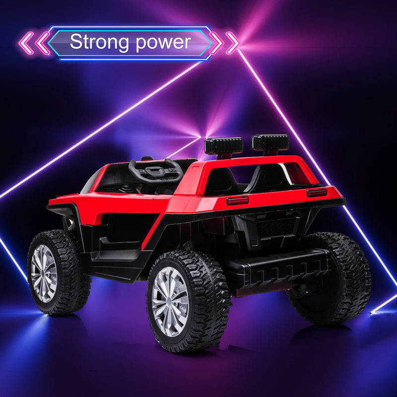 24V7A 200W*2 Super power Leather seat four-wheel shock absorber with high and low speed USB Bluetooth music kids ride on car electric car for children