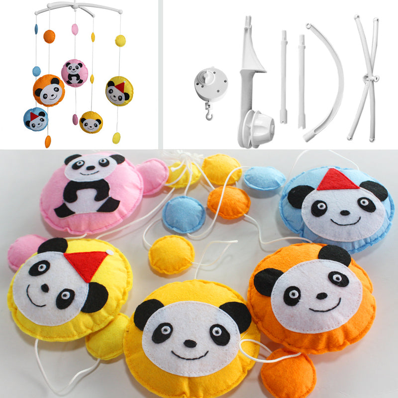 [Panda] Crib Mobile Crib Hanging Bell Infant Musical Toy