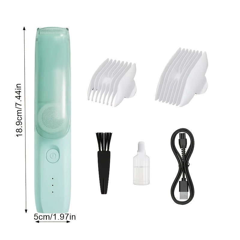 1PC Baby Hair Clipper Children's Electric Hair Clipper Electric Clipper Baby Shaving Lanugo Hair Clipper Waterproof Shaving Hair Clipper For Hair Cutting