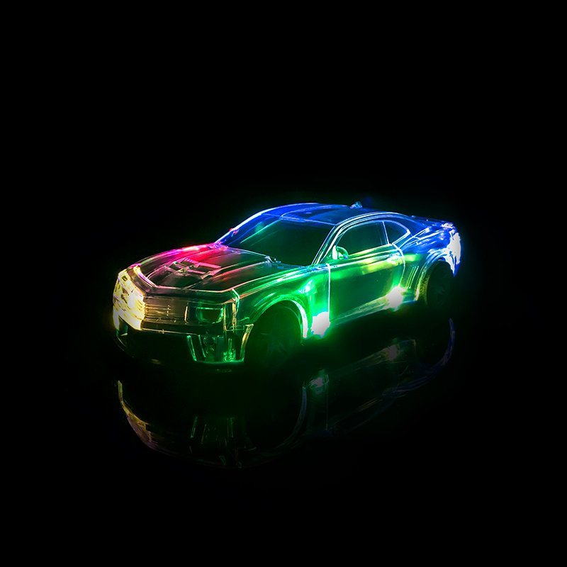 Light Speed LED Illuminated Car